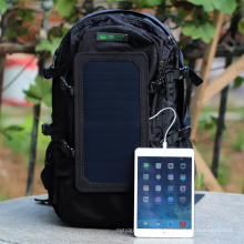 Wholesale Hot Selling 2016 New Solar Panel Backpack Solar Power Bank for Mobile Phones iPhone Laptop (SB-168)